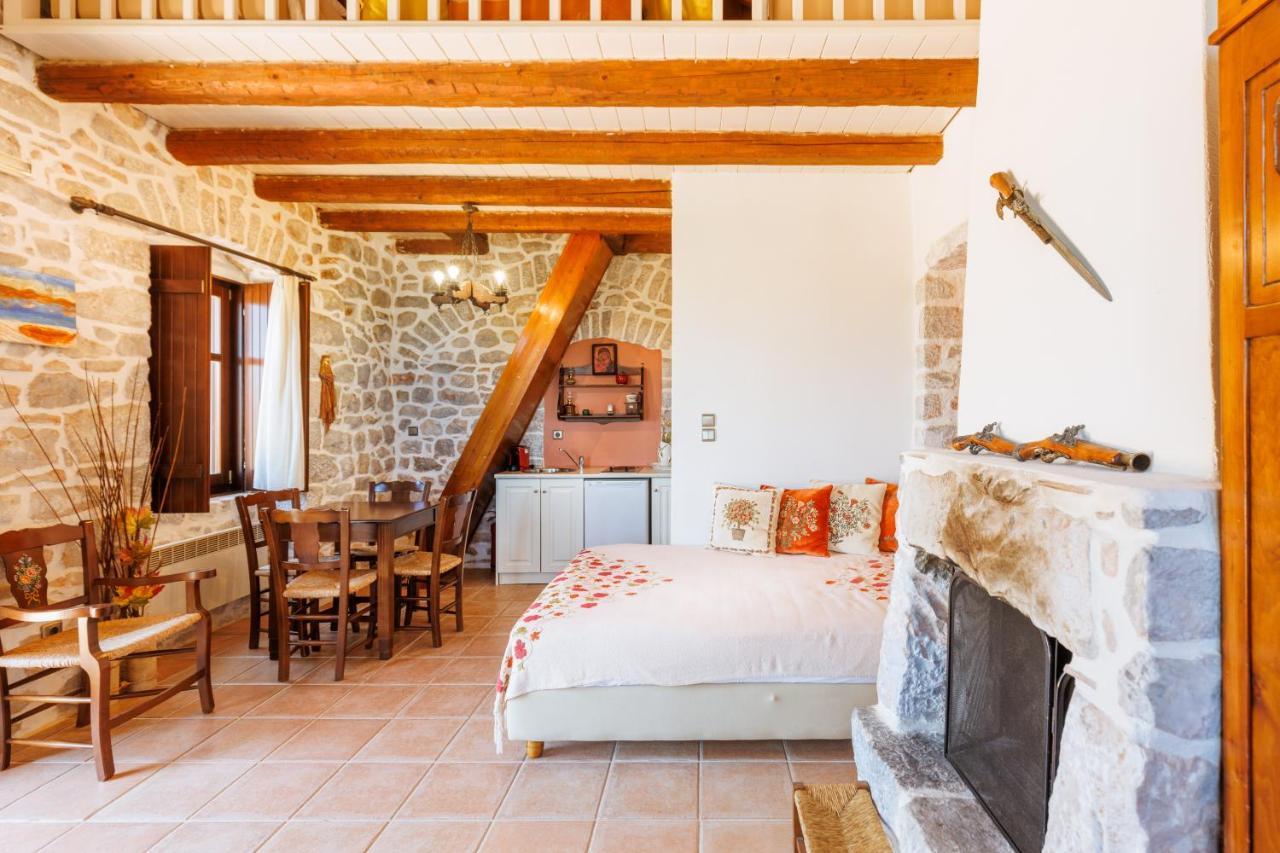 Apartamento Katafigi Pírgos Dhiroú Exterior foto