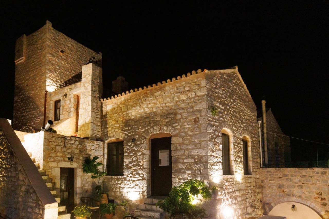 Apartamento Katafigi Pírgos Dhiroú Exterior foto