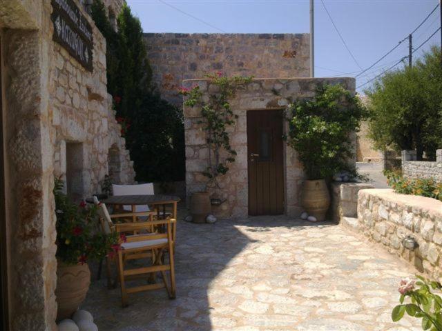 Apartamento Katafigi Pírgos Dhiroú Exterior foto
