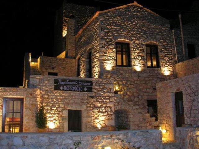 Apartamento Katafigi Pírgos Dhiroú Exterior foto